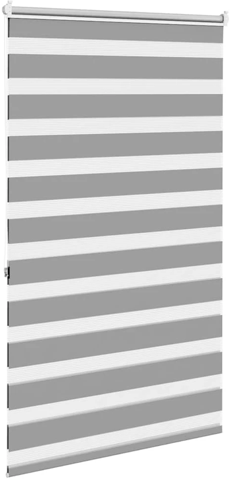 Zebra Žaliuzė, Roletas 80 x 175 cm, Pilkas