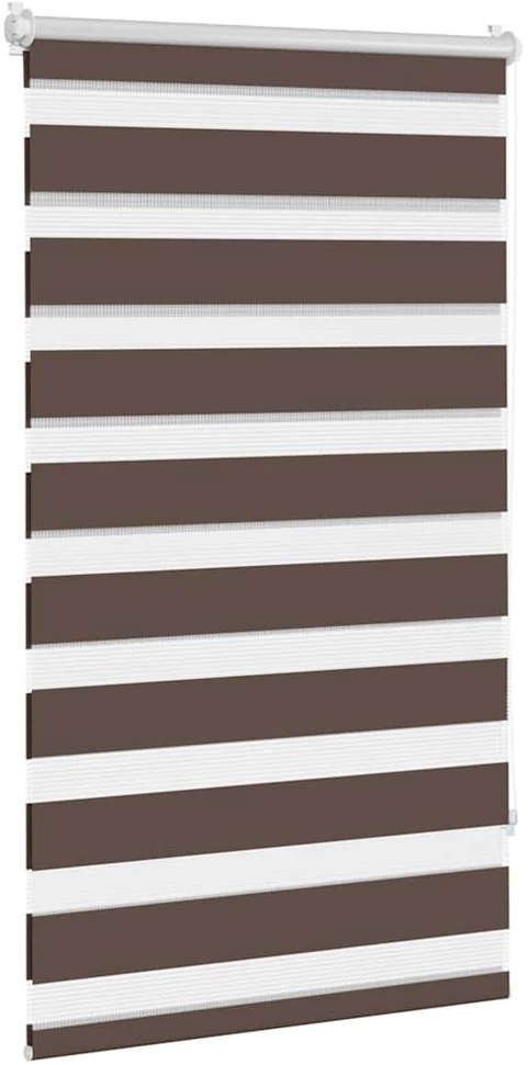 Zebra Žaliuzė, Roletas 90 x 150 cm, Kavos Spalvos