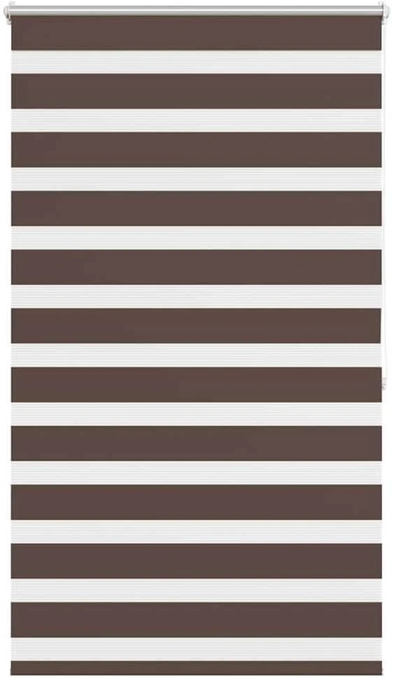 Zebra Žaliuzė, Roletas 100 x 175 cm, Kavos Spalvos