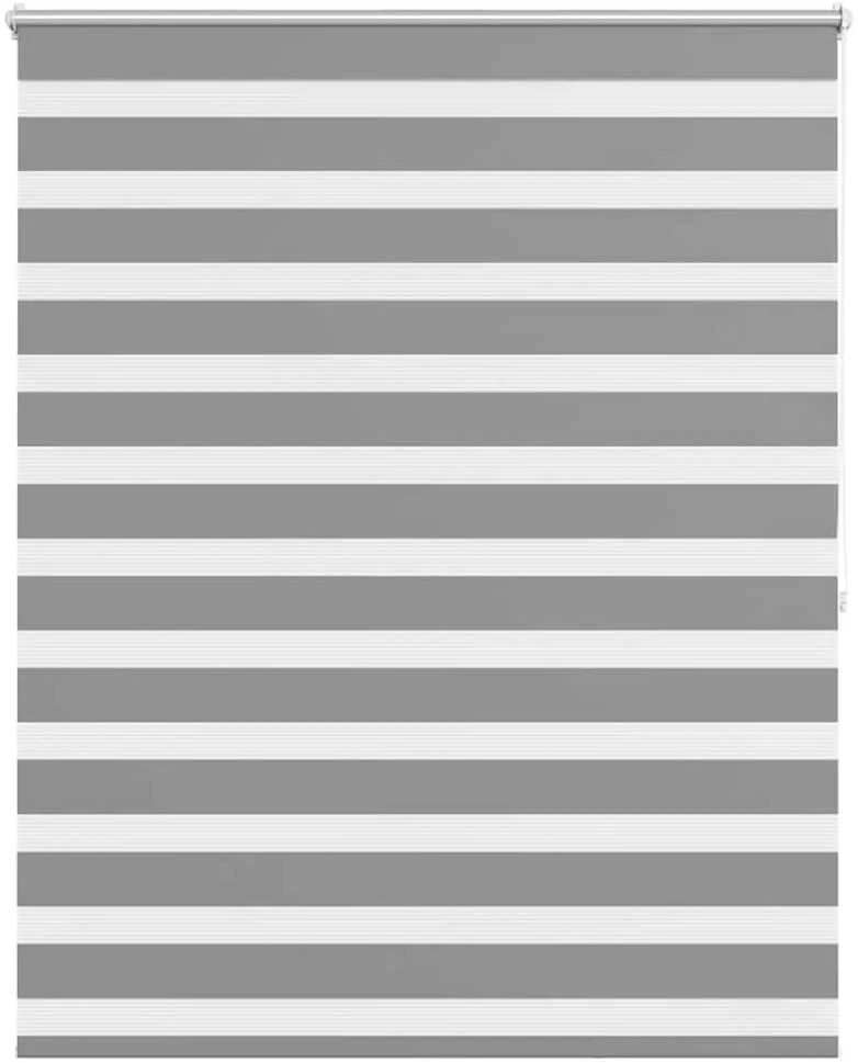 Zebra Žaliuzė, Roletas 120 x 175 cm, Pilkas