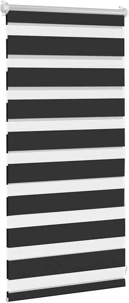 Zebra Žaliuzė, Roletas 40 x 100 cm, Juodas