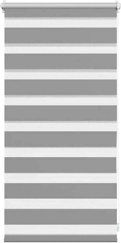 Zebra Žaliuzė, Roletas 40 x 100 cm, Pilkas
