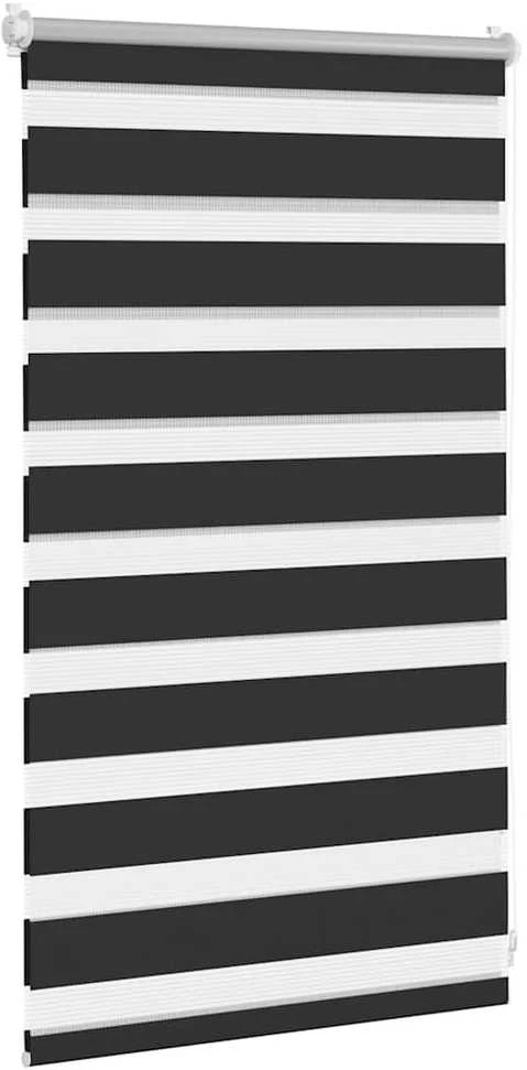 Zebra Žaliuzė, Roletas 50 x 100 cm, Juodas