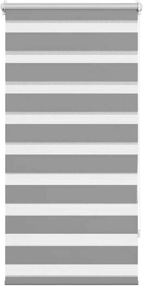 Zebra Žaliuzė, Roletas 60 x 120 cm, Pilkas