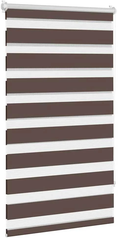 Zebra Žaliuzė, Roletas 70 x 120 cm, Kavos Spalvos