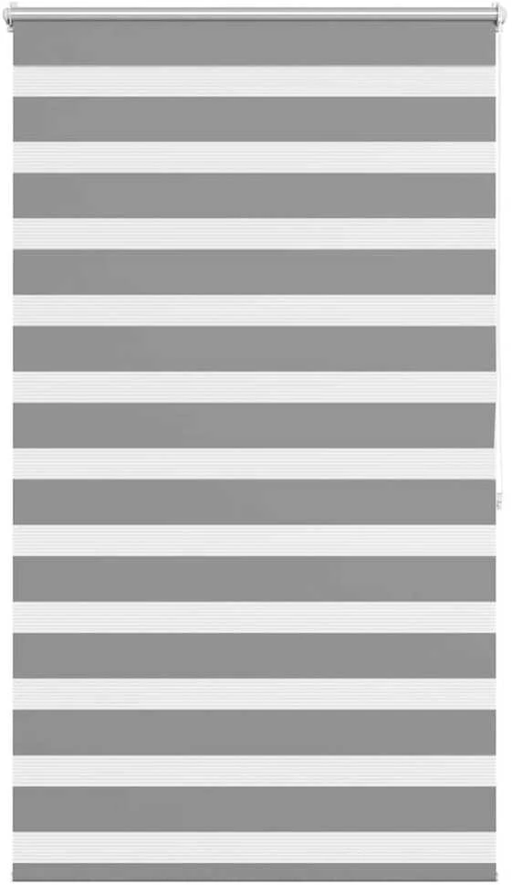 Zebra Žaliuzė, Roletas 80 x 175 cm, Pilkas