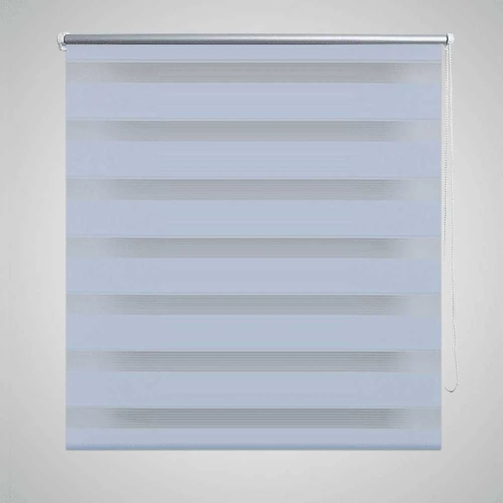 Zebra Žaliuzė, Roletas 90 x 150 cm, Baltas