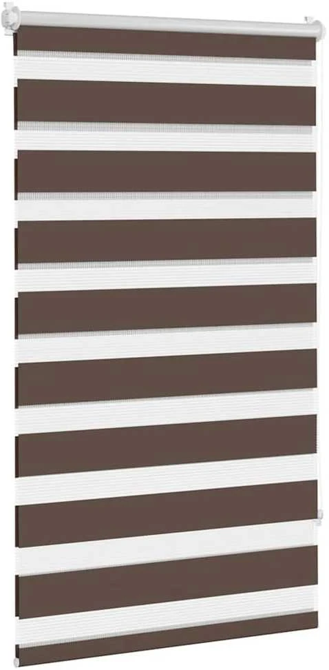 Zebra Žaliuzė, Roletas 90 x 150 cm, Kavos Spalvos