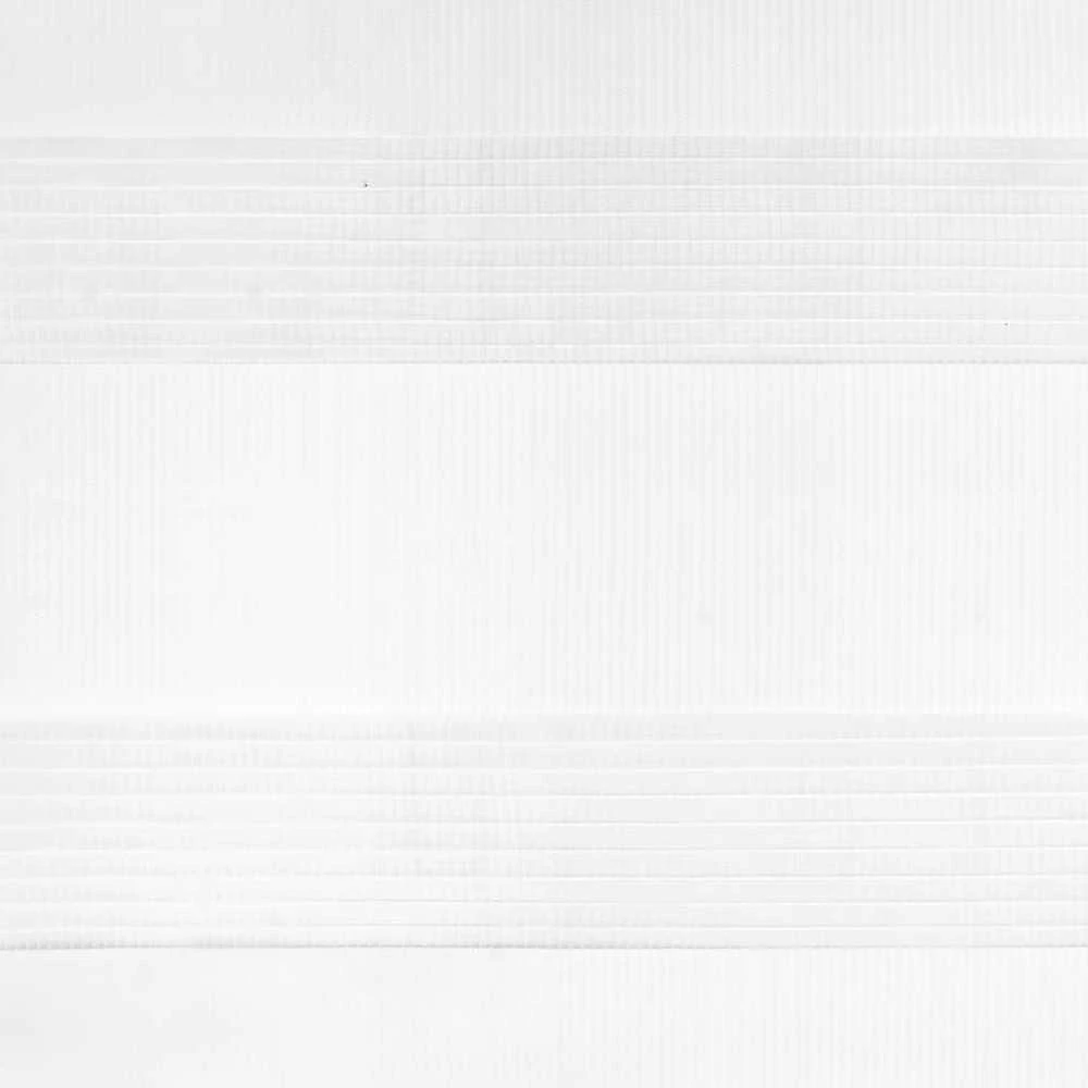 Zebra žaliuzės balta 40x100 cm audinio plotis 35,9 cm