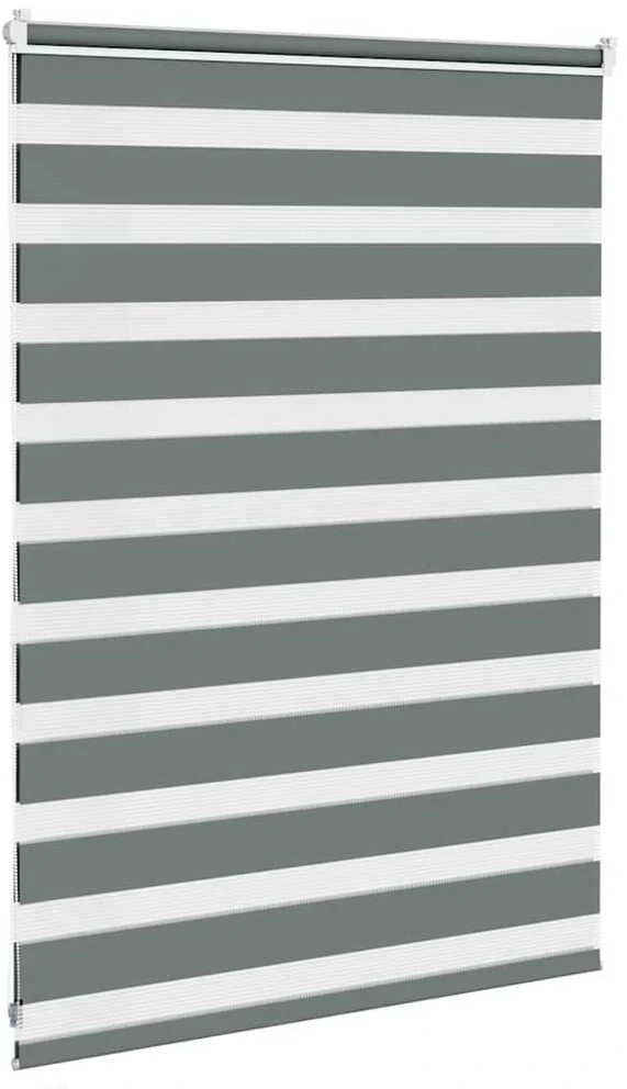 zebrinės žaliuzės 100x100 cm audinio plotis 95,9 cm poliesteris
