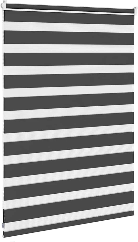 zebrinės žaliuzės 100x100 cm audinio plotis 95,9 cm poliesteris