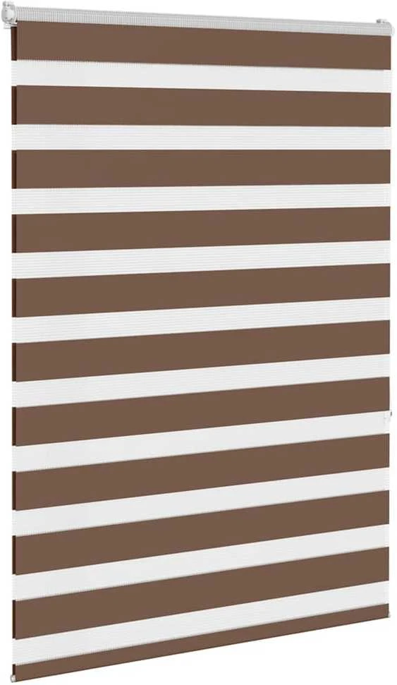 zebrinės žaliuzės 100x150 cm audinio plotis 95,9 cm poliesteris