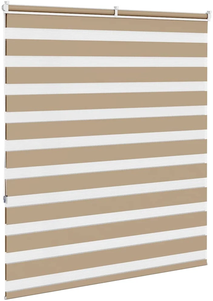 zebrinės žaliuzės 100x150 cm audinio plotis 95,9 cm poliesteris
