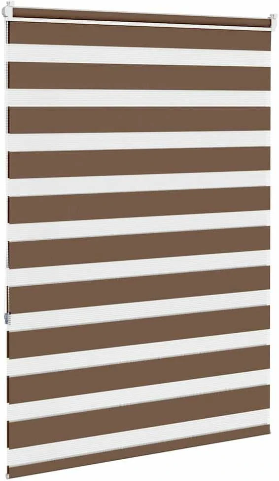 zebrinės žaliuzės 100x150 cm audinio plotis 95,9 cm poliesteris