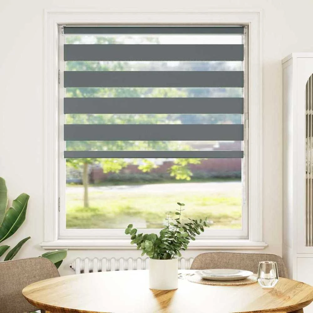 zebrinės žaliuzės 100x150 cm audinio plotis 95,9 cm poliesteris
