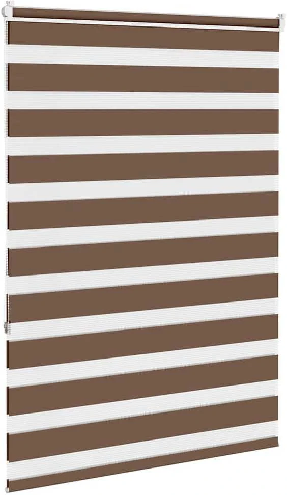 zebrinės žaliuzės 100x150 cm audinio plotis 95,9 cm poliesteris