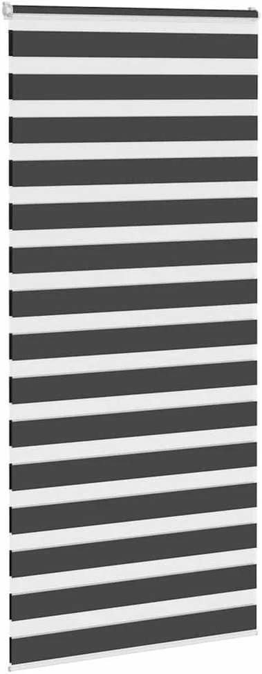 zebrinės žaliuzės 100x200 cm audinio plotis 95,9 cm poliesteris