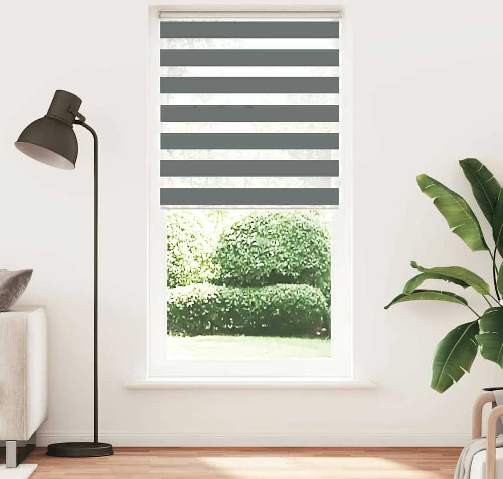 zebrinės žaliuzės 100x230 cm audinio plotis 95,9 cm poliesteris
