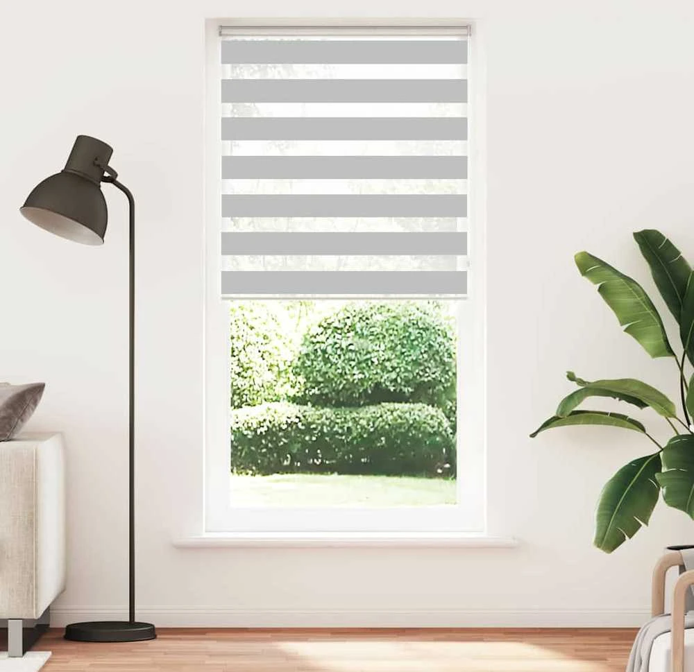 zebrinės žaliuzės 100x230 cm audinio plotis 95,9 cm poliesteris