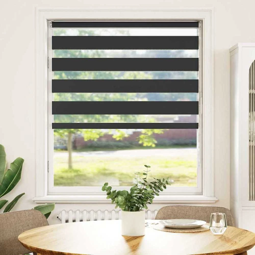 zebrinės žaliuzės 110x150 cm audinio plotis 105,9cm poliesteris