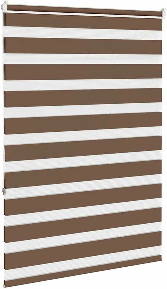 zebrinės žaliuzės 115x150 cm audinio plotis 110,9cm poliesteris