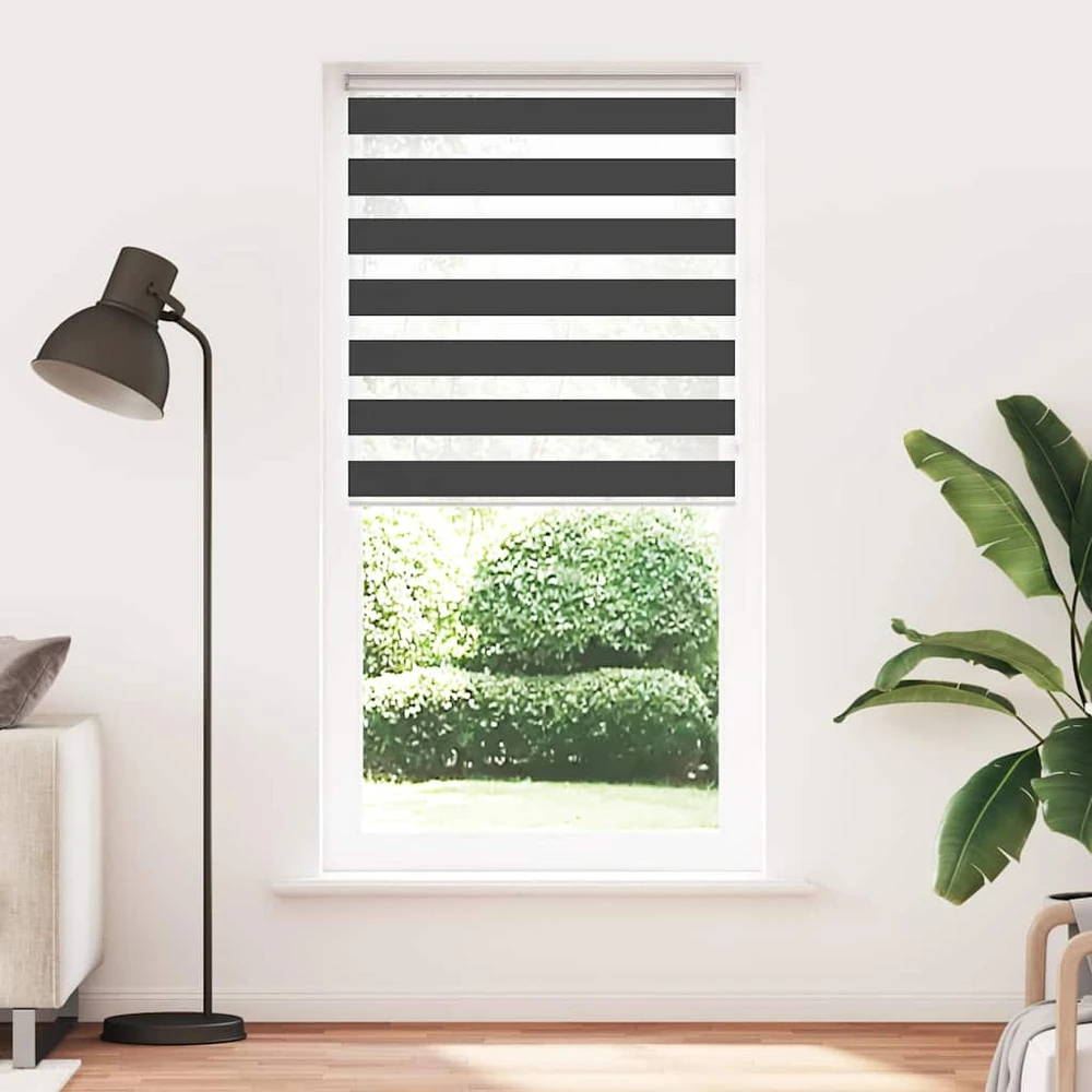 zebrinės žaliuzės 115x200 cm audinio plotis 110,9cm poliesteris