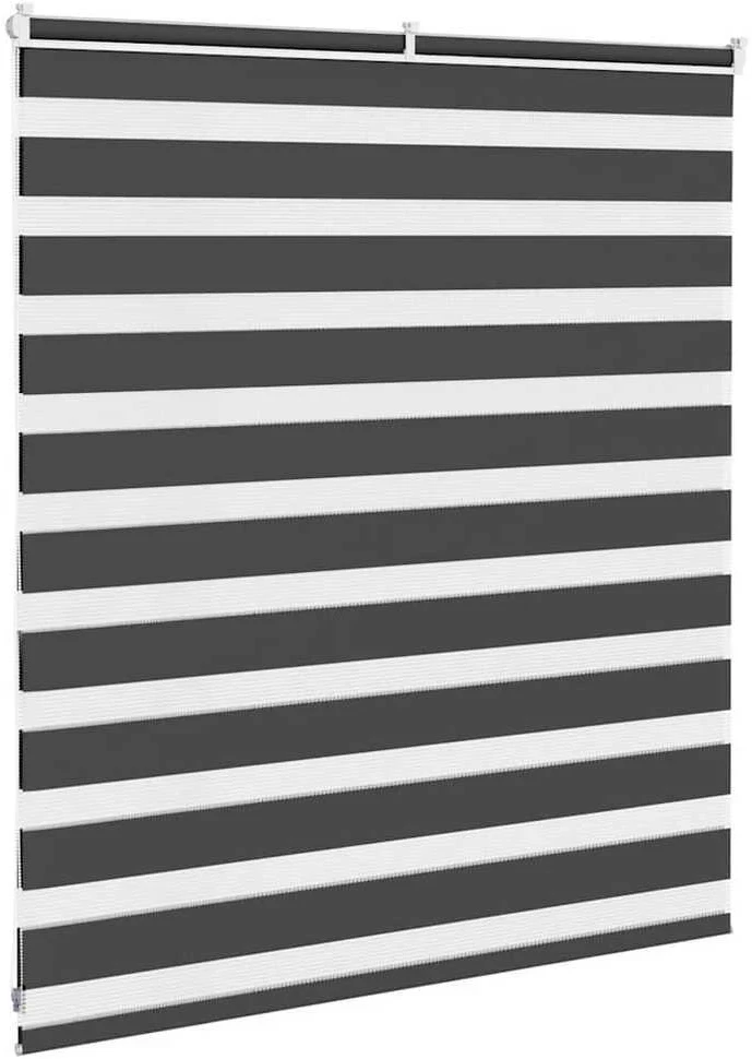 zebrinės žaliuzės 120x100 cm audinio plotis 115,9cm poliesteris