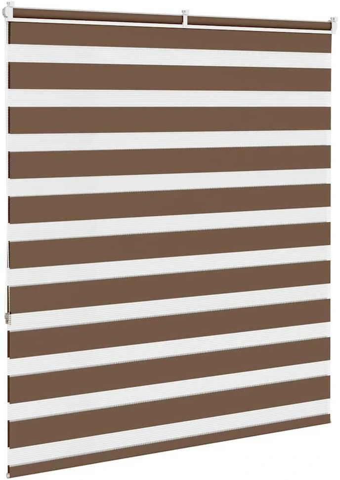 zebrinės žaliuzės 120x150 cm audinio plotis 115,9cm poliesteris