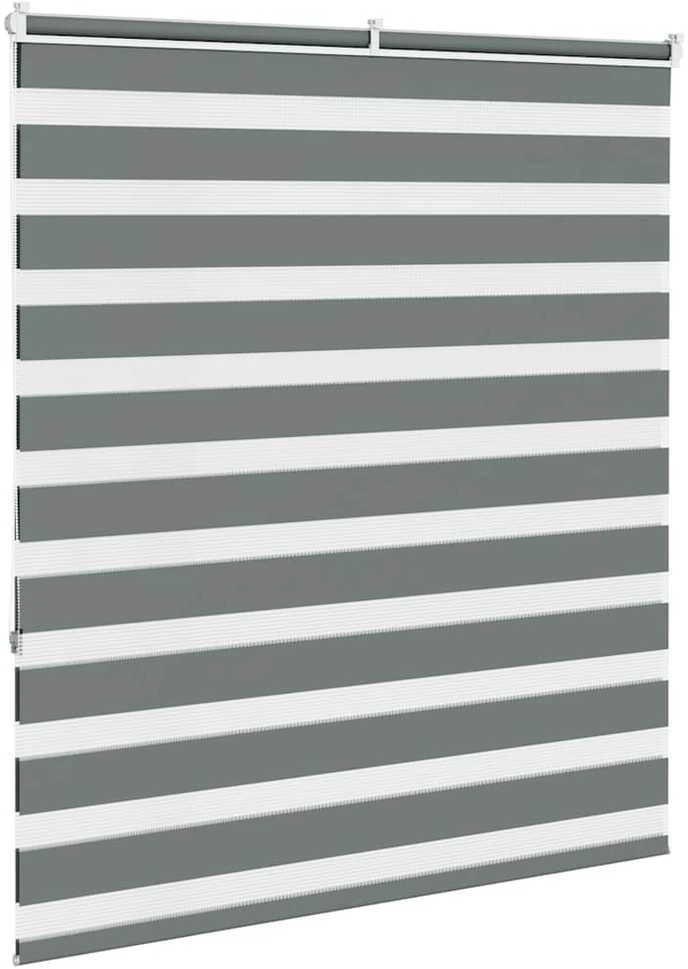 zebrinės žaliuzės 120x150 cm audinio plotis 115,9cm poliesteris