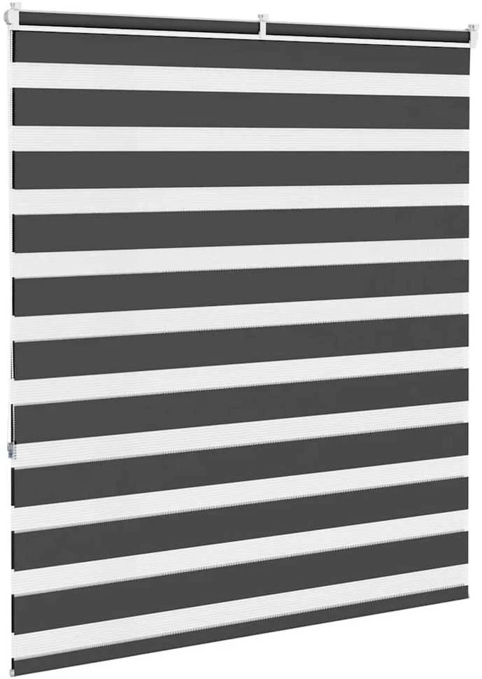 zebrinės žaliuzės 120x150 cm audinio plotis 115,9cm poliesteris