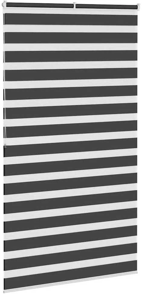 zebrinės žaliuzės 120x200 cm audinio plotis 115,9cm poliesteris