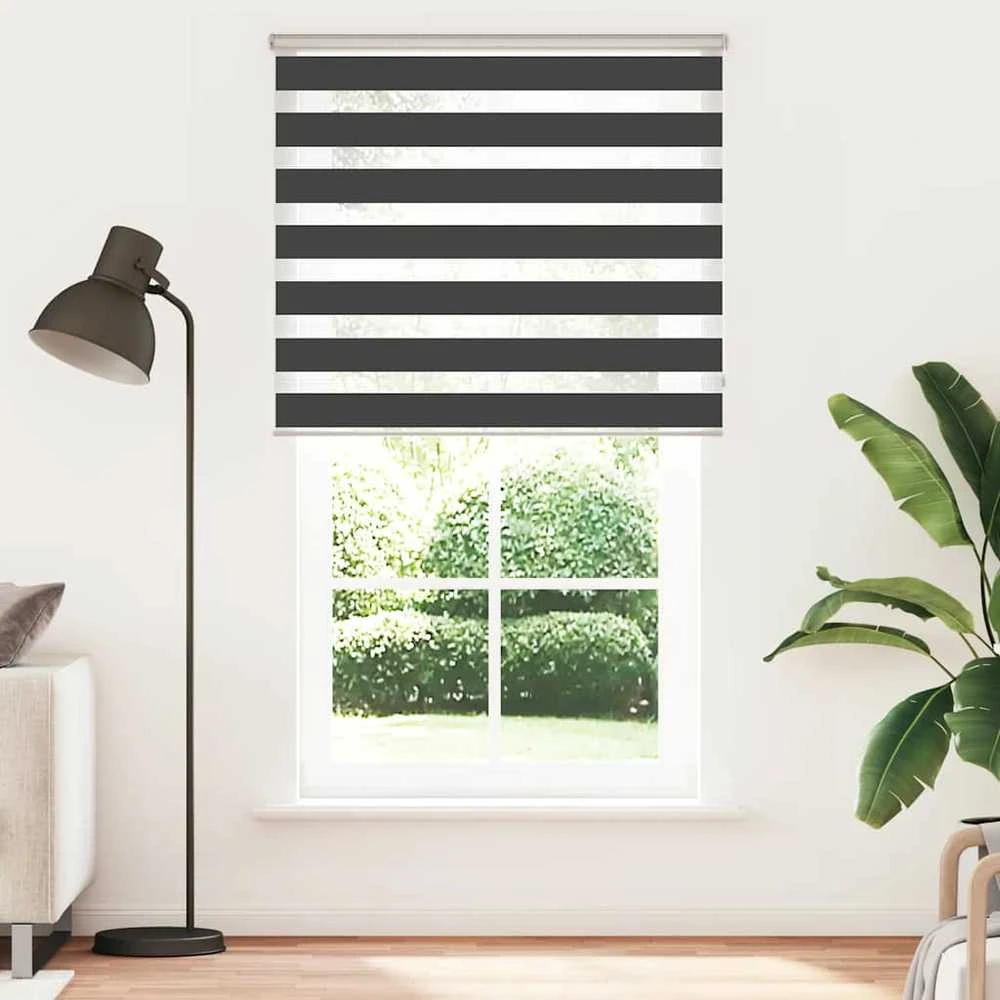 zebrinės žaliuzės 120x230 cm audinio plotis 115,9cm poliesteris