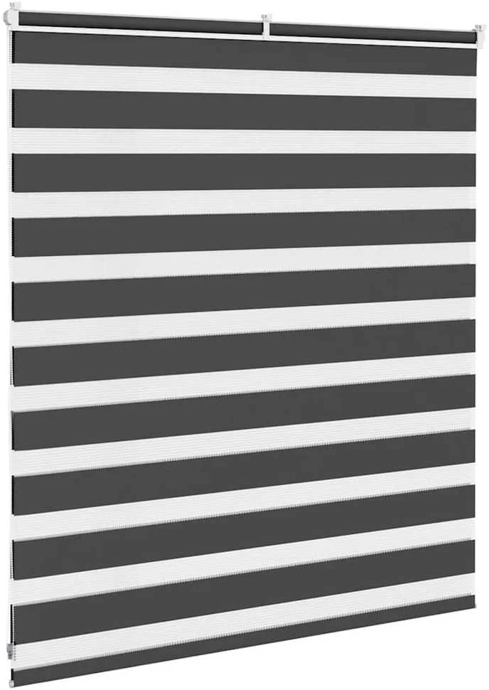 zebrinės žaliuzės 125x100 cm audinio plotis 120,9cm poliesteris