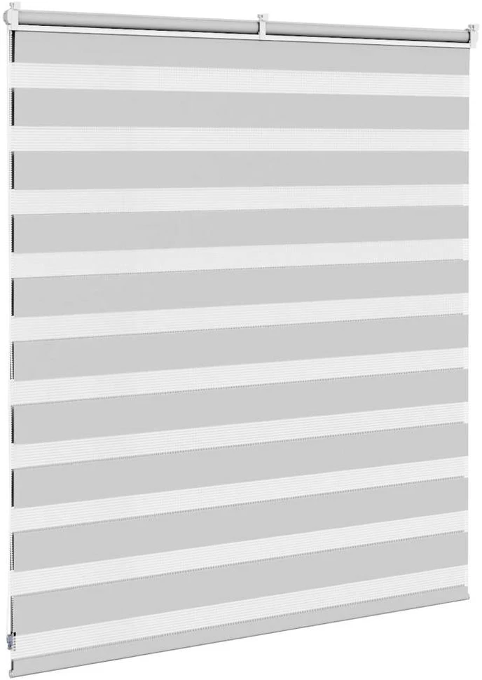 zebrinės žaliuzės 125x100 cm audinio plotis 120,9cm poliesteris