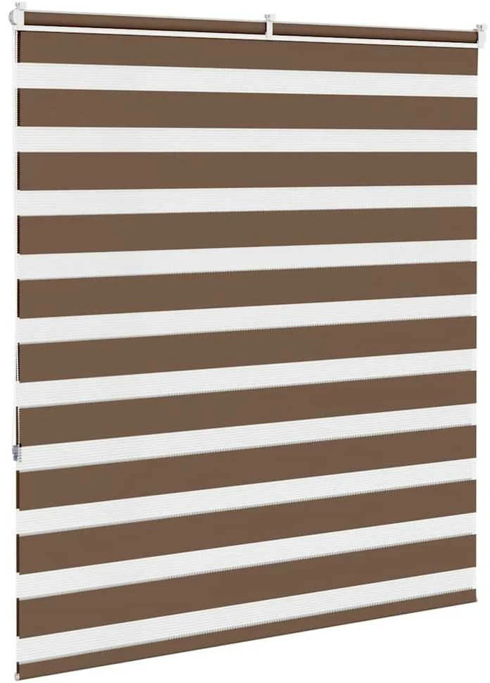 zebrinės žaliuzės 125x150 cm audinio plotis 120,9cm poliesteris