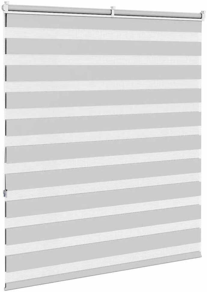 zebrinės žaliuzės 125x150 cm audinio plotis 120,9cm poliesteris