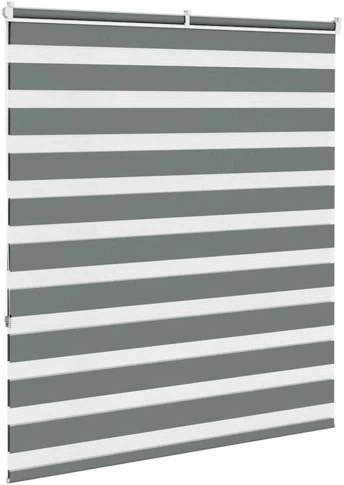 zebrinės žaliuzės 125x150 cm audinio plotis 120,9cm poliesteris