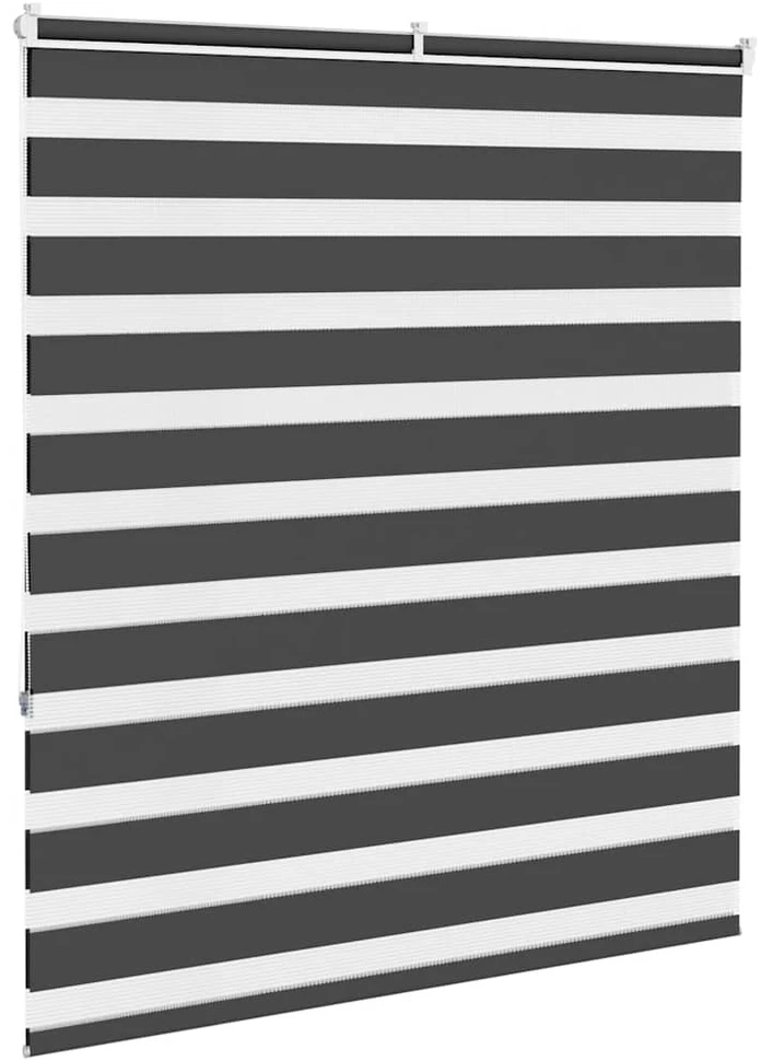 zebrinės žaliuzės 125x150 cm audinio plotis 120,9cm poliesteris