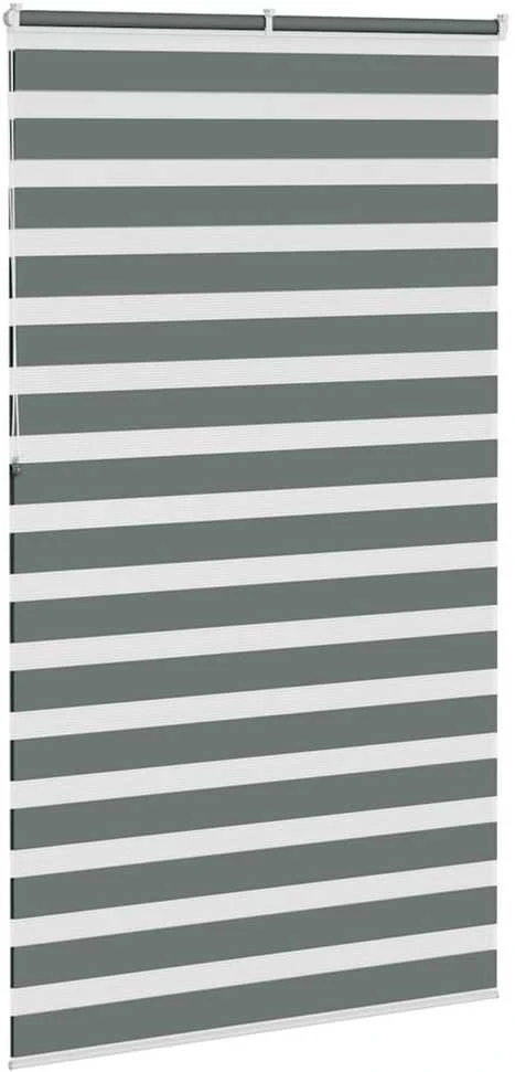 zebrinės žaliuzės 125x230 cm audinio plotis 120,9cm poliesteris
