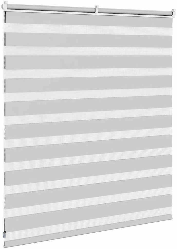 zebrinės žaliuzės 130x100 cm audinio plotis 125,9cm poliesteris