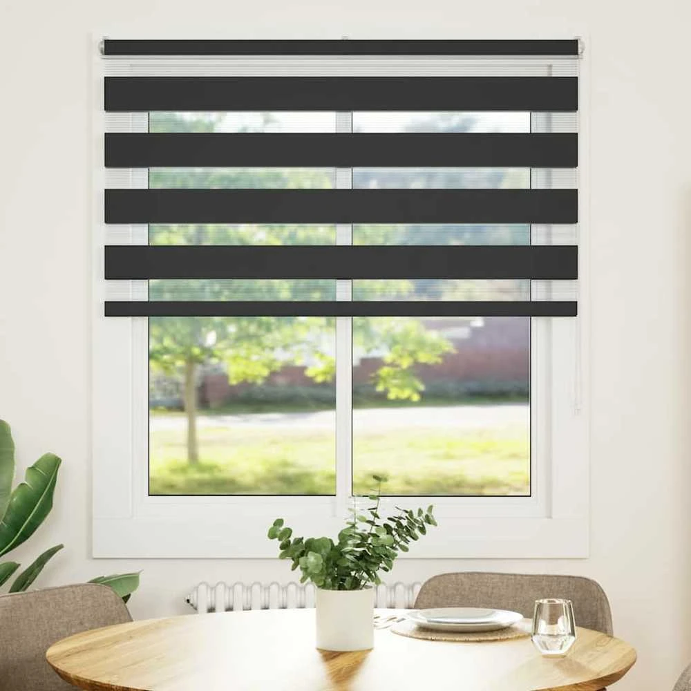 zebrinės žaliuzės 130x150 cm audinio plotis 125,9cm poliesteris