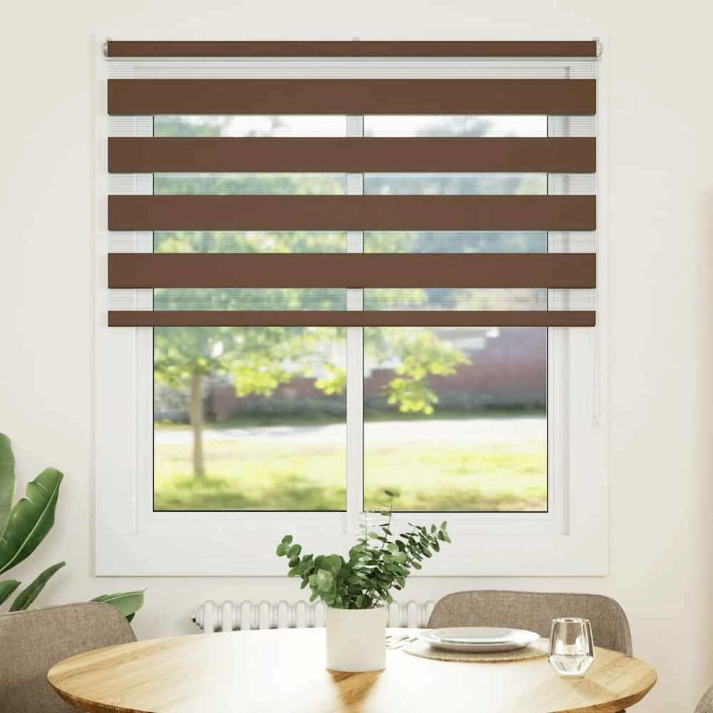 zebrinės žaliuzės 130x150 cm audinio plotis 125,9cm poliesteris