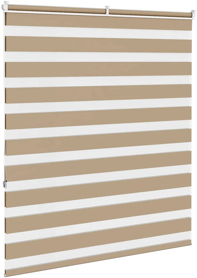 zebrinės žaliuzės 130x150 cm audinio plotis 125,9cm poliesteris