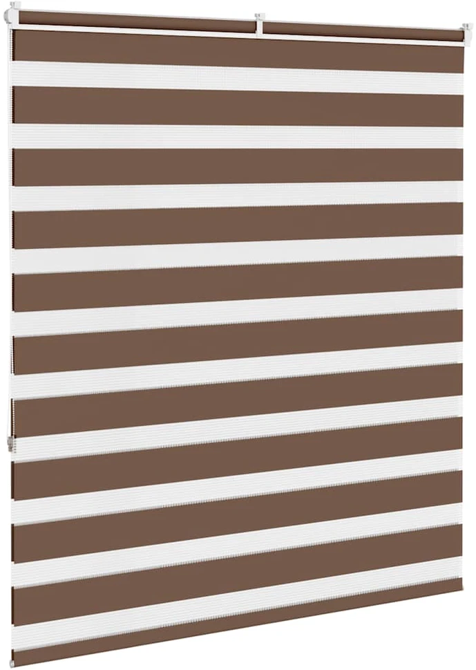 zebrinės žaliuzės 130x150 cm audinio plotis 125,9cm poliesteris