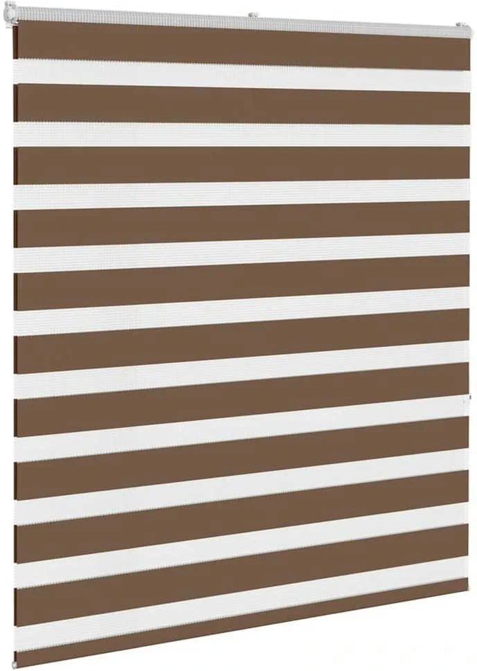 zebrinės žaliuzės 130x150 cm audinio plotis 125,9cm poliesteris