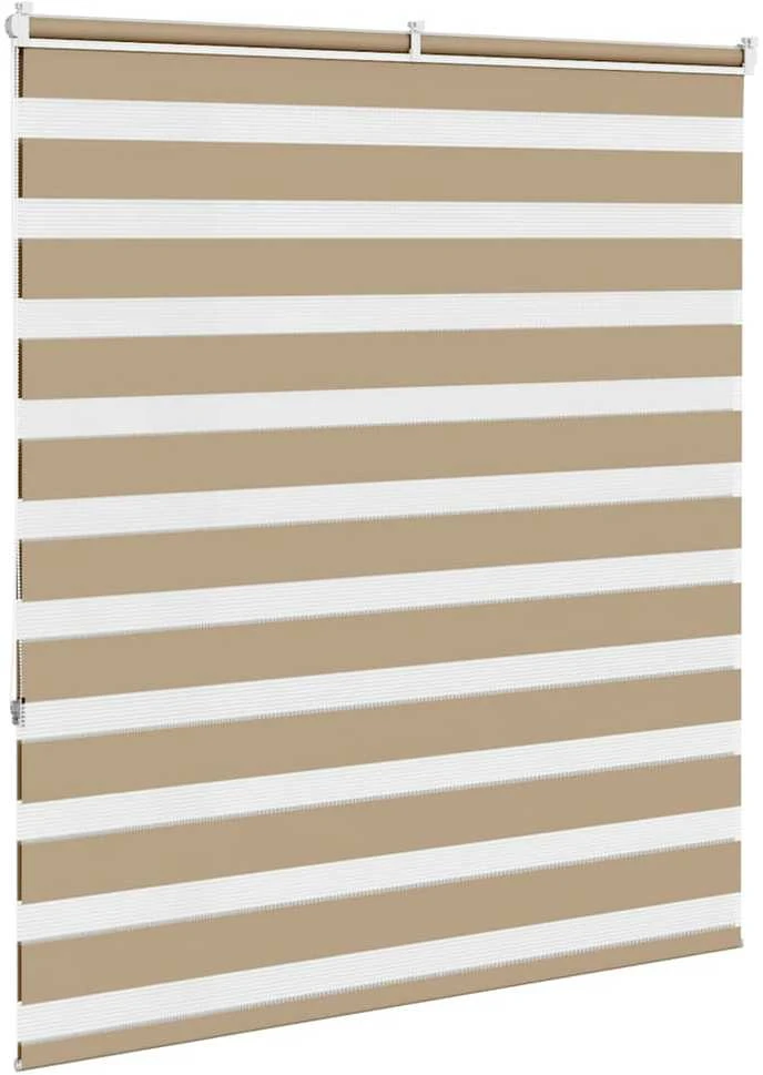 zebrinės žaliuzės 130x150 cm audinio plotis 125,9cm poliesteris