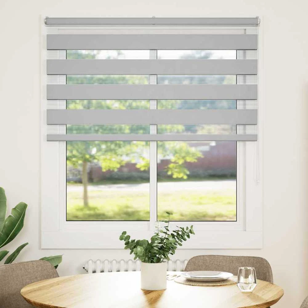 zebrinės žaliuzės 130x150 cm audinio plotis 125,9cm poliesteris