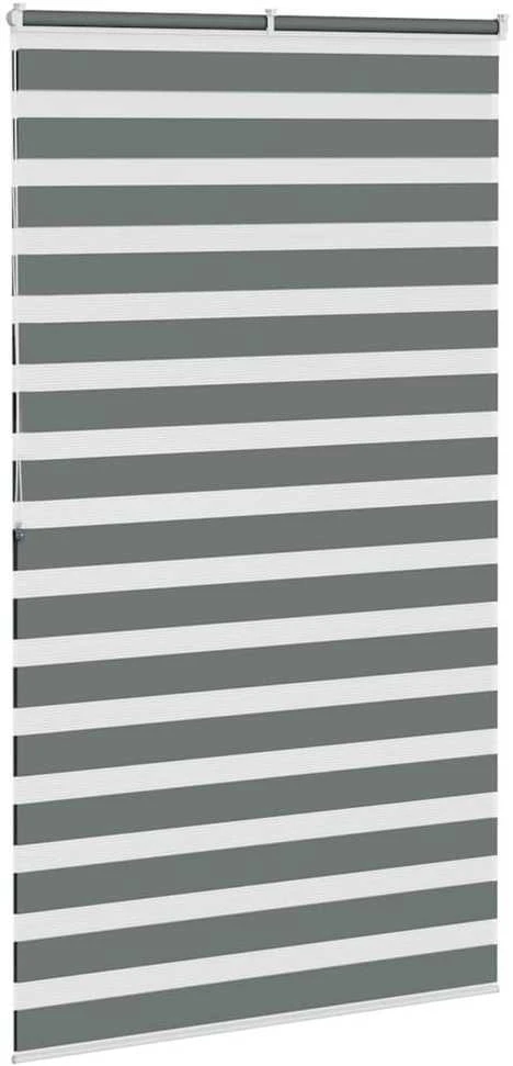 zebrinės žaliuzės 130x200 cm audinio plotis 125,9cm poliesteris