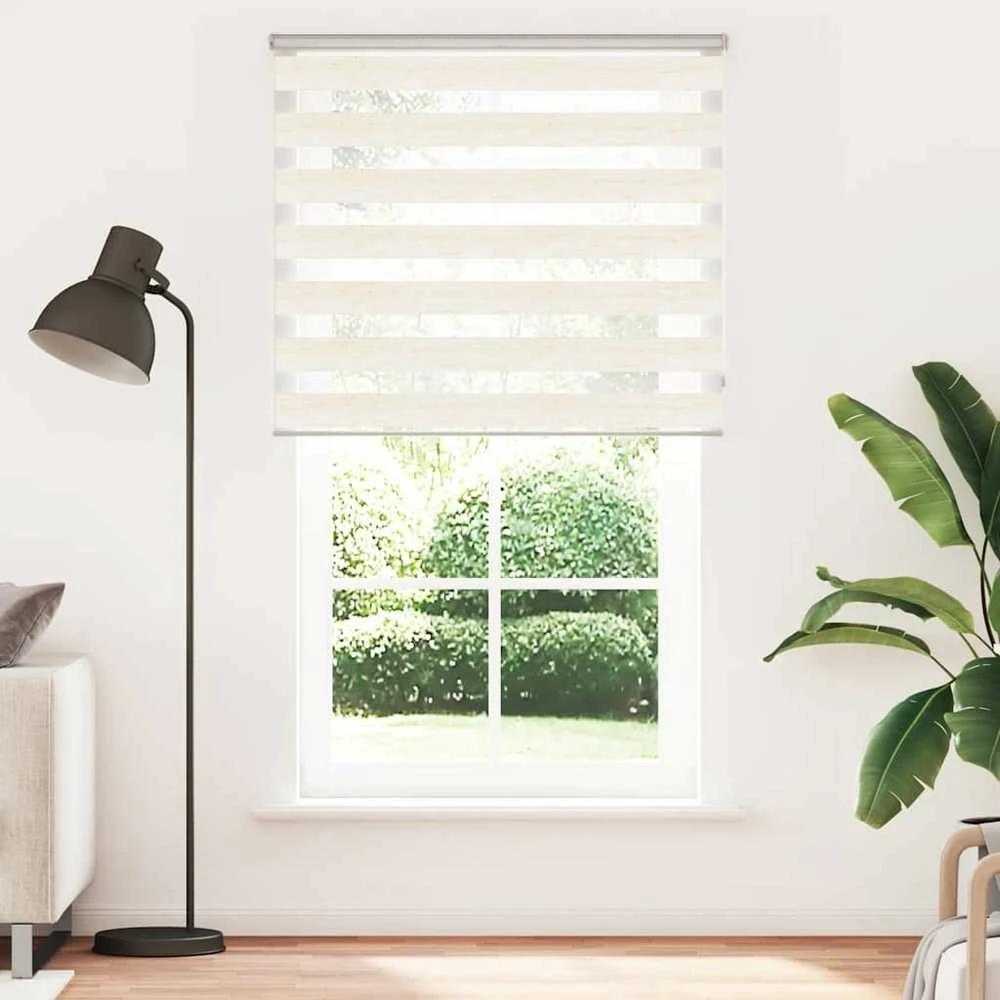 zebrinės žaliuzės 130x200 cm audinio plotis 125,9cm poliesteris