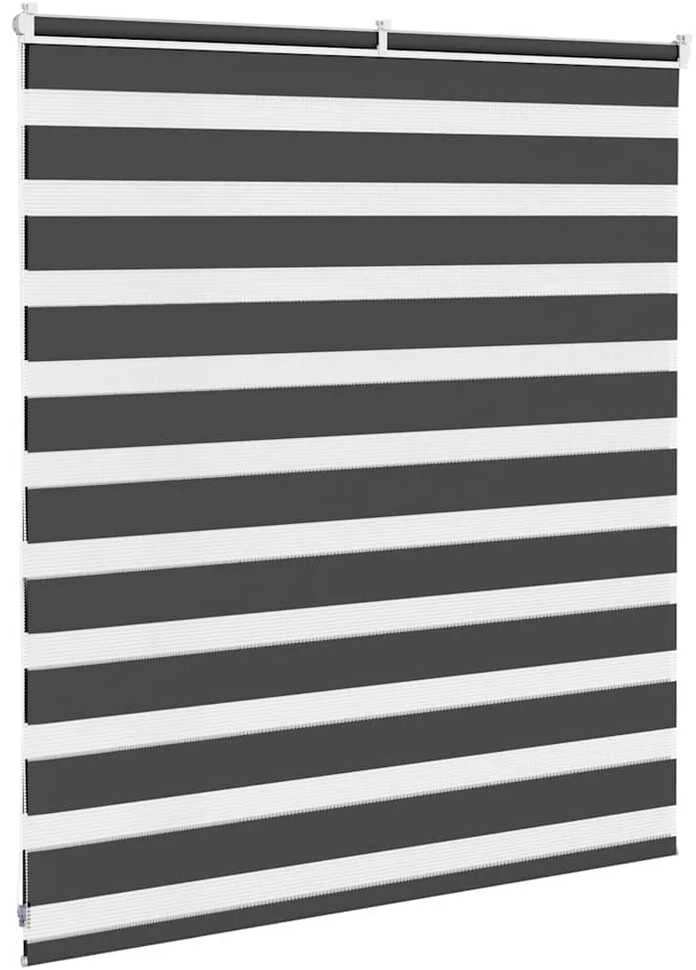 zebrinės žaliuzės 135x100 cm audinio plotis 130,9cm poliesteris